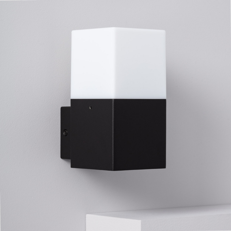 Edit Domus Outdoor Wall Light - Black
