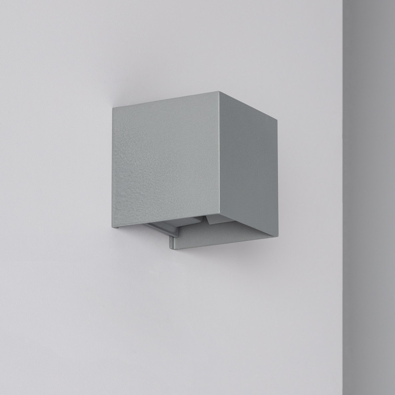Edit Eros Warm White LED Up & Down Wall Light - Grey