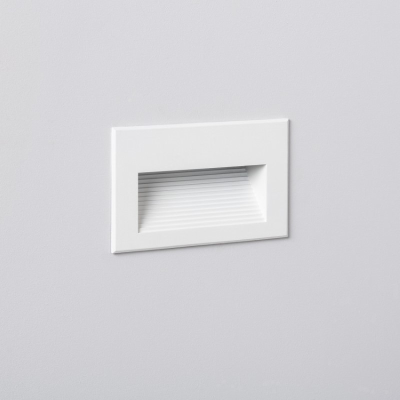 Edit Goethe Horizon Warm White LED Recessed Outdoor Wall Light IP65 - White