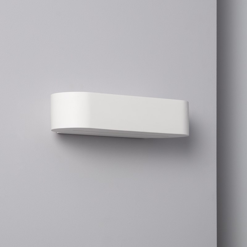 Edit Lonjong Up & Down Plaster Wall Light - White