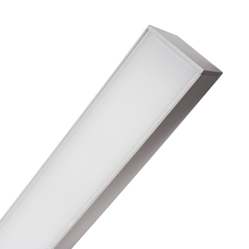 Daylight New Turner 40W LED Linear Bar Light - Silver