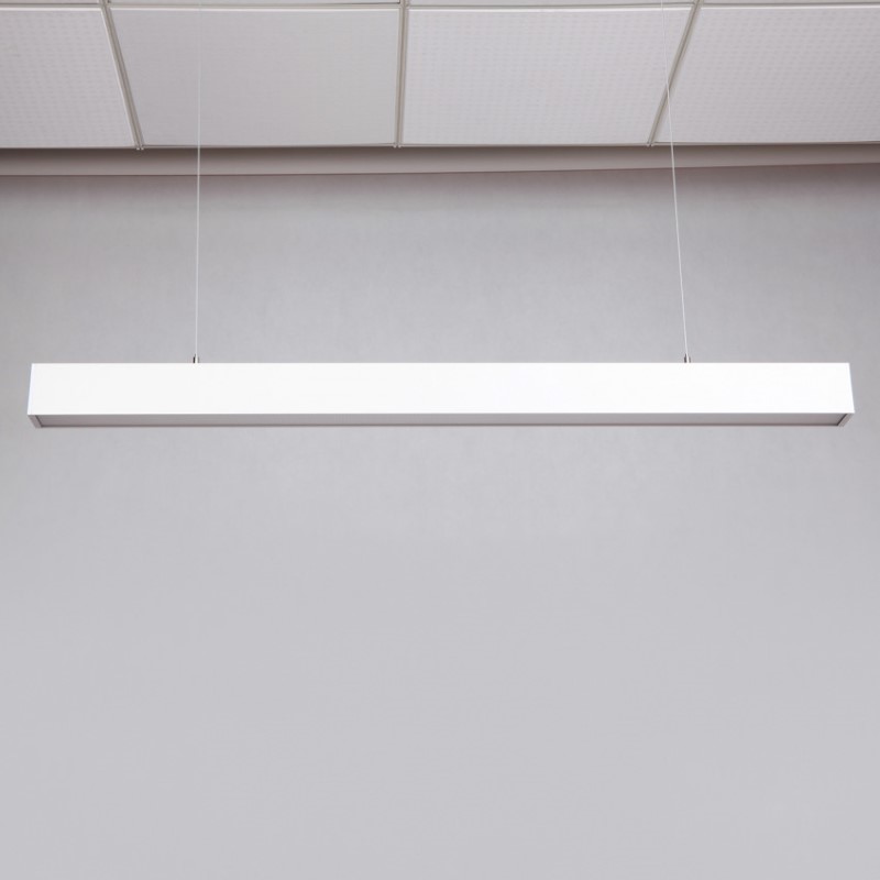 Warm White New Turner 40W LED Linear Bar Light - White