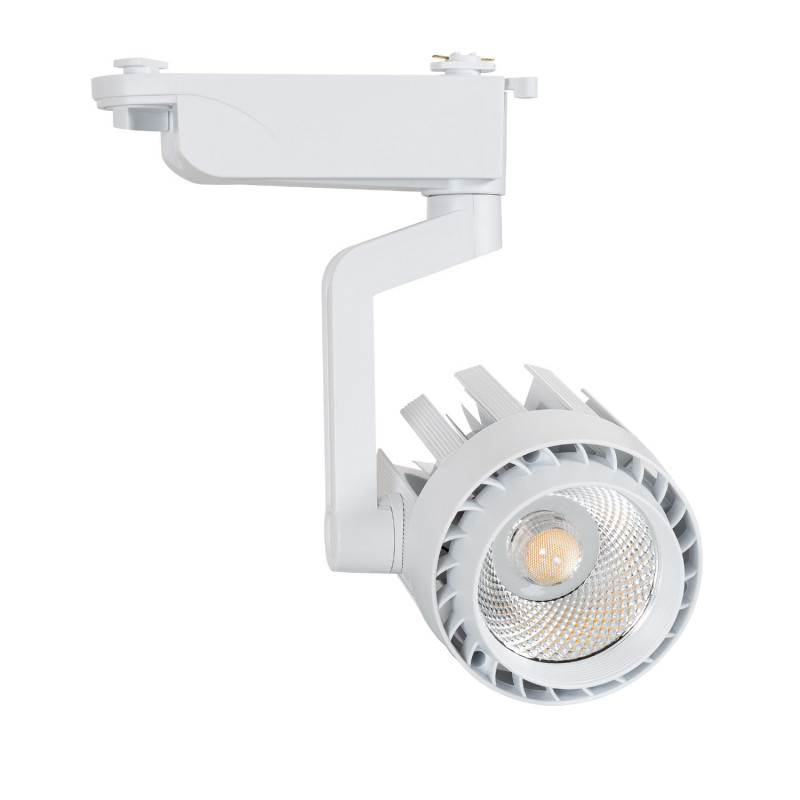 Single Circuit 30W Cool White LED Track Light Dora - White