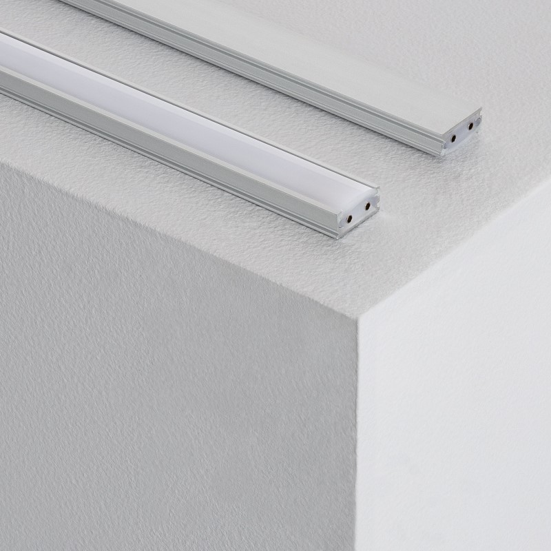 15W IP20 Aretha LED Strip Daylight with a 1000mm Profile