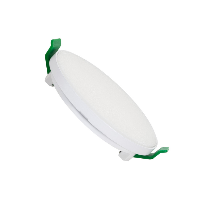 Slim Round 7W Warm White LED Flush Ceiling Light LIFUD Cutout Ø85mm