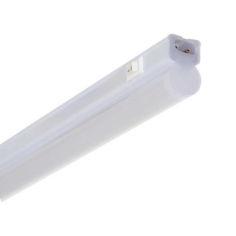 5W Warm White LED Batten Light with integrated Switch - 300mm (1ft)