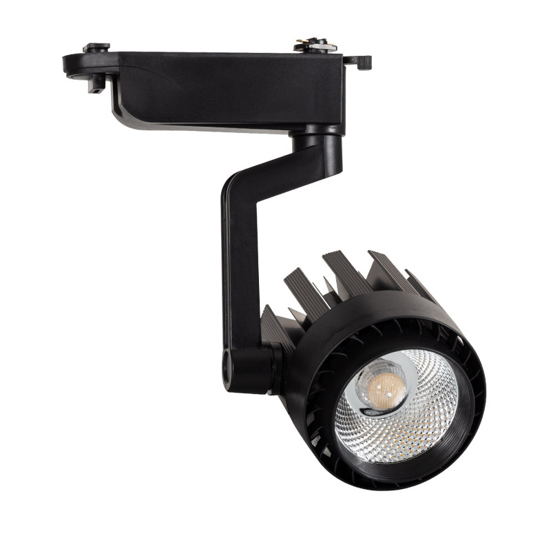 Single Circuit 30W Daylight LED Track Light Dora - Black