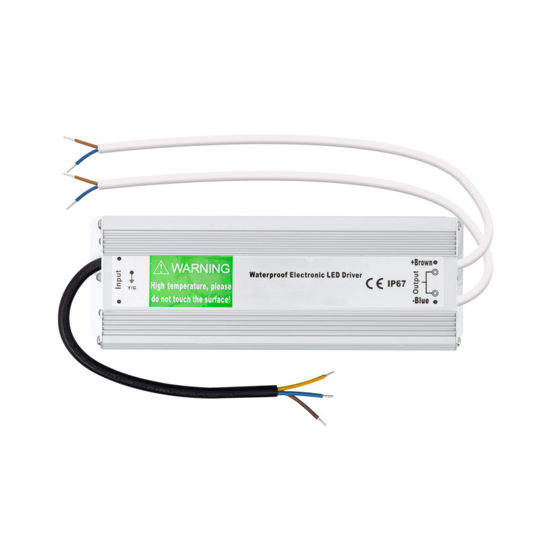 24V DC 80W Waterproof IP67 Power Supply 3.3A