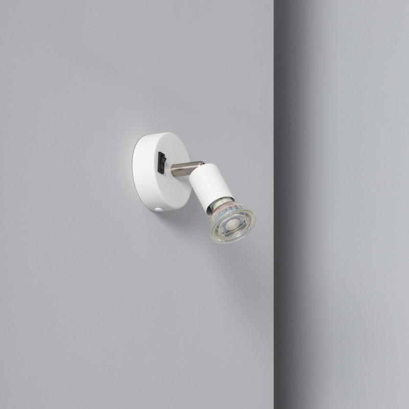 Edit Oasis Single Wall Spotlight - Matt White