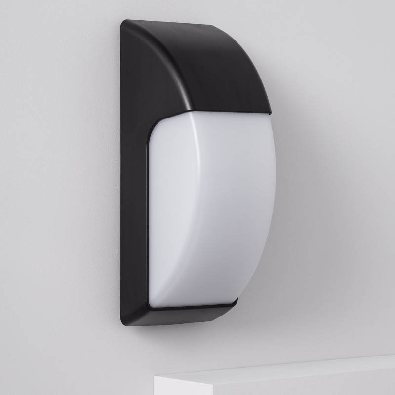 Edit Titus Outdoor Flush Wall Light - Black