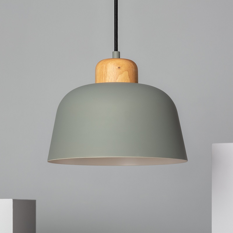 Edit Wawak Ceiling Pendant Light - Green