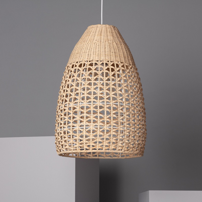 Edit Jinan Rattan Ceiling Pendant Light - Natural