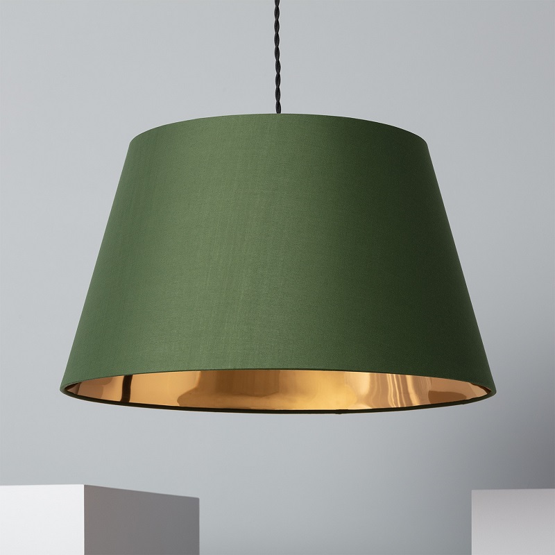 Edit Baharia Ceiling Pendant Light - Green