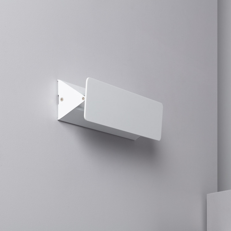 Edit Temis Up & Down Adjustable LED Wall Light - White
