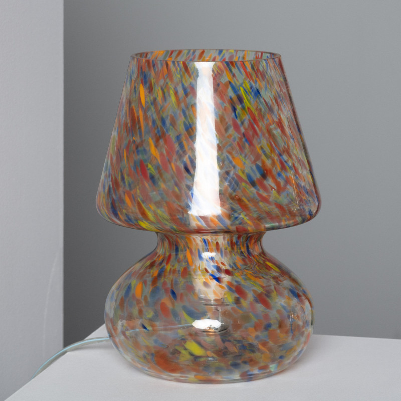 Edit Batllo Glass Table Lamp - Multi Colour