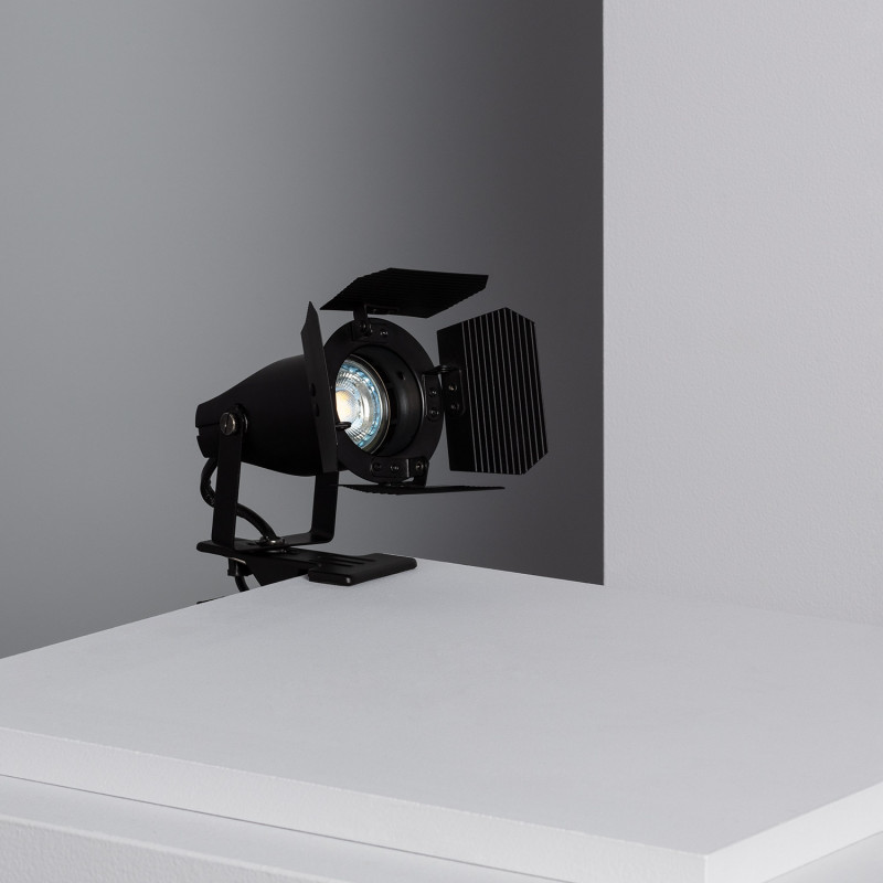 Edit Kurangna Cinema Desk Lamp - Black