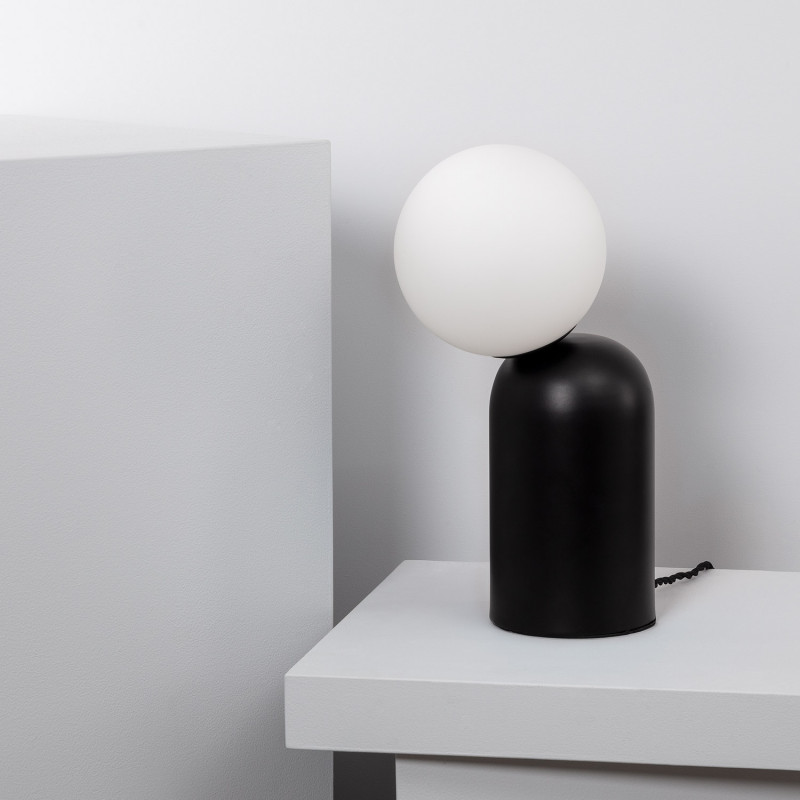 Edit Society Table Lamp - Black