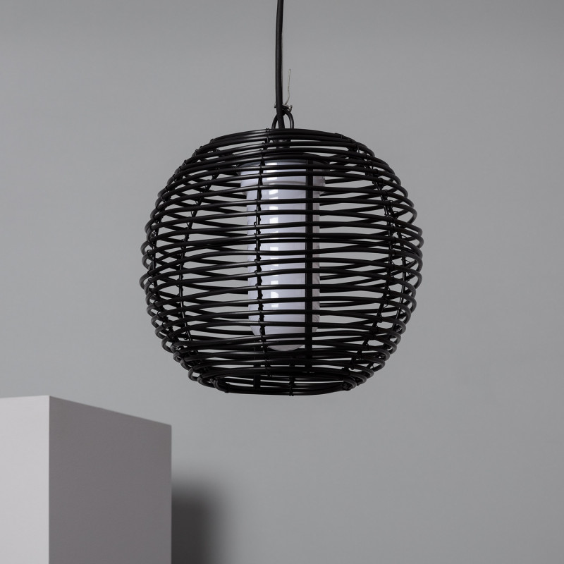 Edit Asha Pendant Light for Outdoors - Black