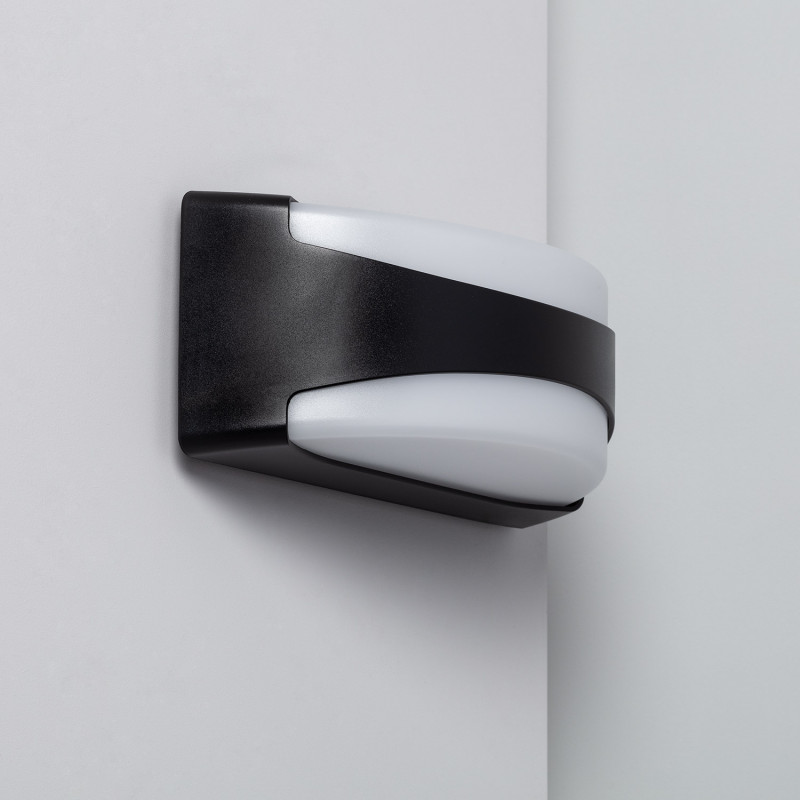 Edit 12W Venus Warm White Outdoor LED Wall Light - Black