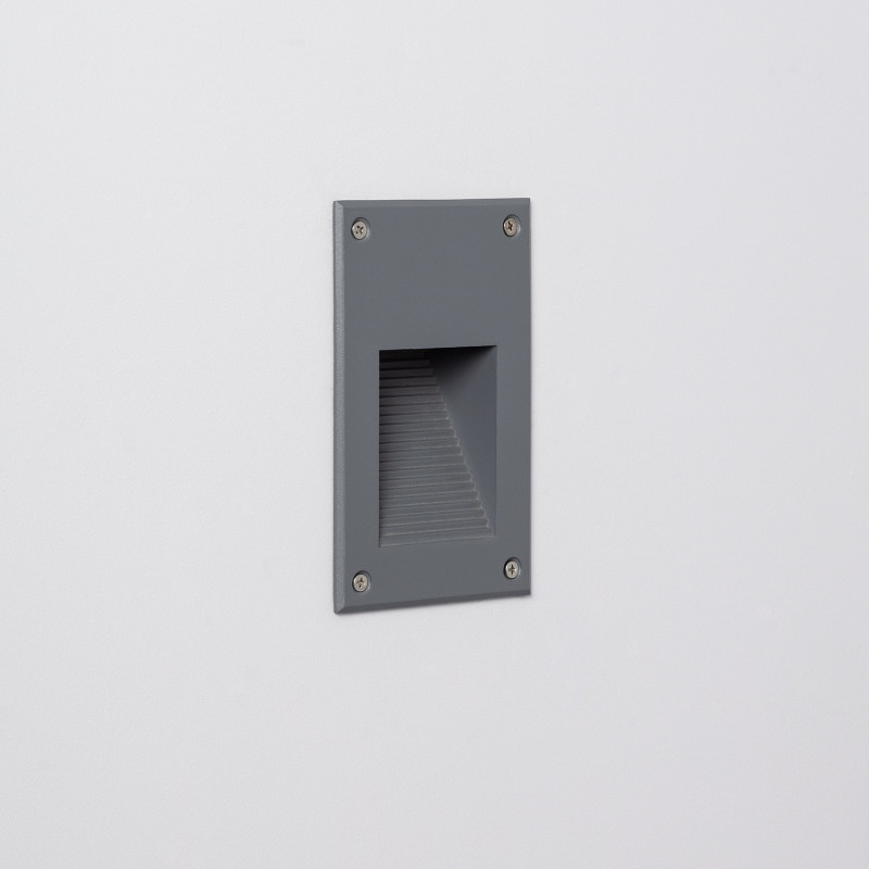 Edit 3W Cooper IP65 Daylight LED Step Light- Grey