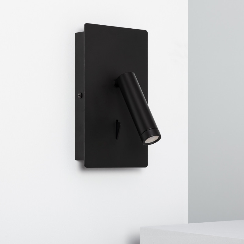 Edit Kaskazini LED Reading Light - Black