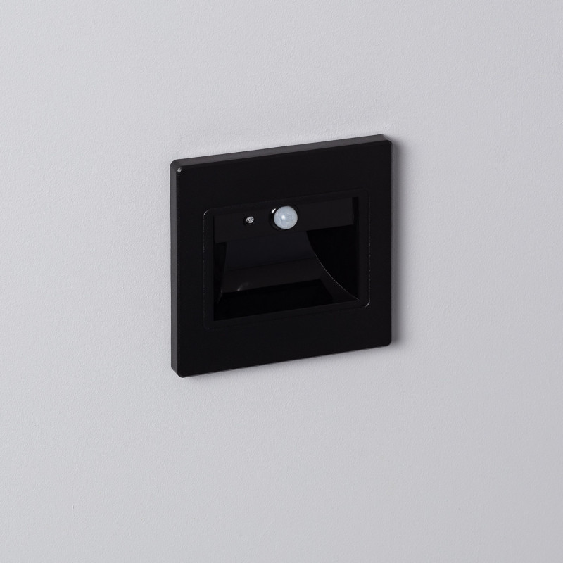 Edit Warm White LED Beacon with PIR Sensor - Black