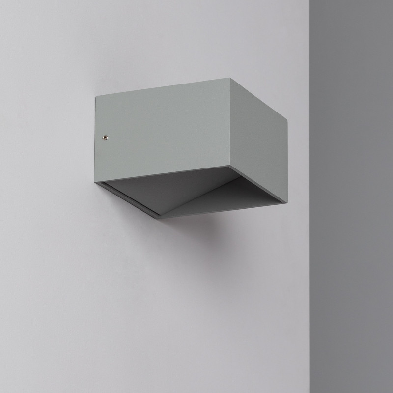 Edit 6W Lico LED Up-Down Light - Grey