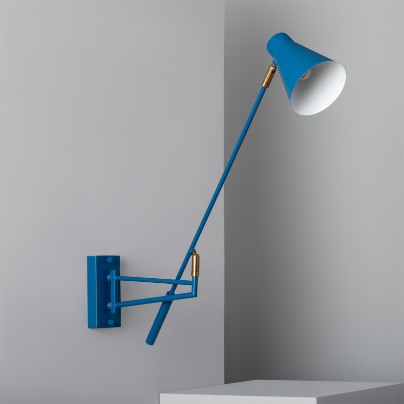 Edit Talda Wall Light - Blue