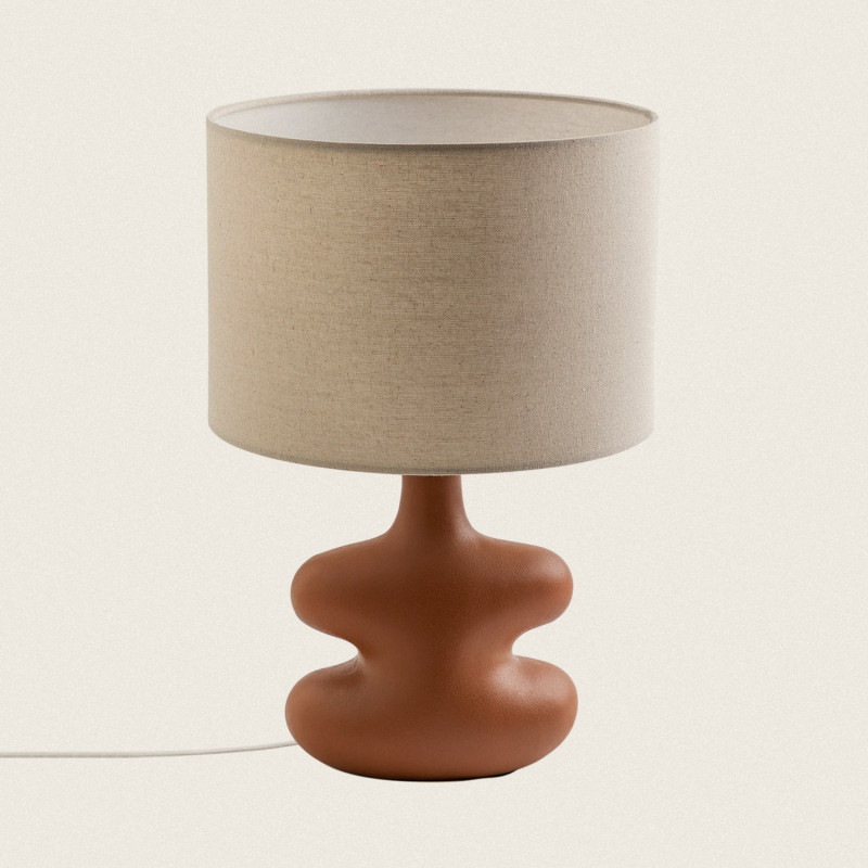 Edit Serly Table Lamp - Terracotta