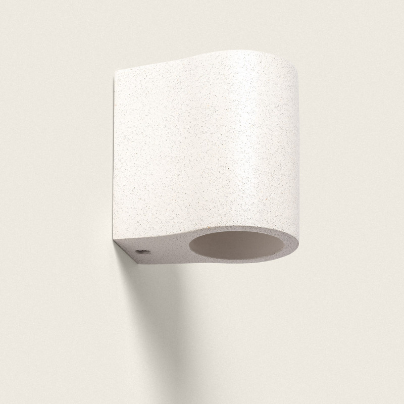 Edit Kediri Concrete Up & Down Wall Light - White