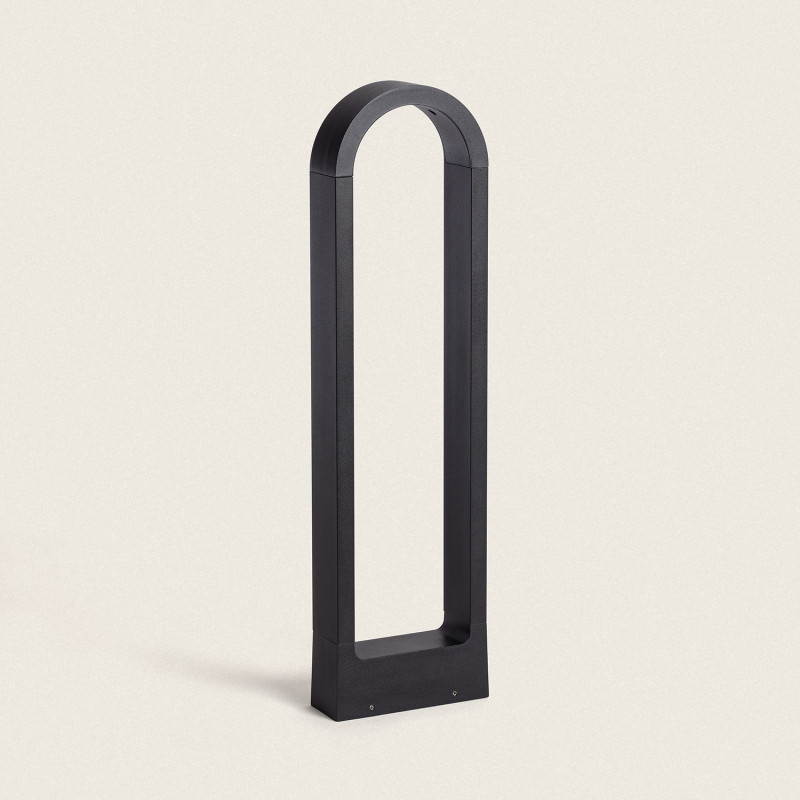 Edit Ignis 600 LED Outdoor Bollard Light - Black
