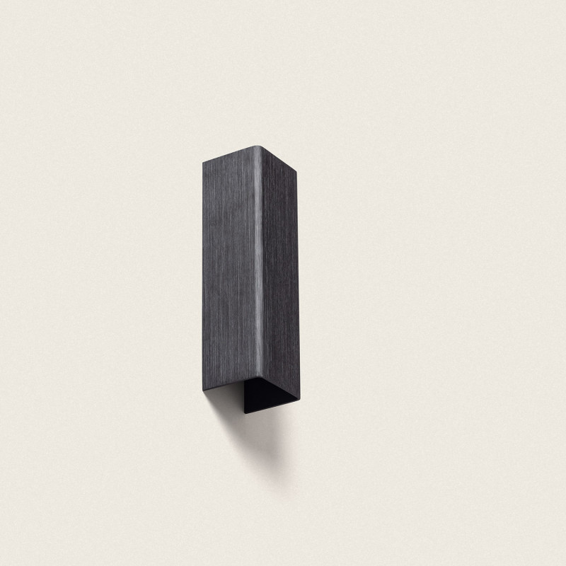 Edit Columbus LED Up & Down Wall Light - Black