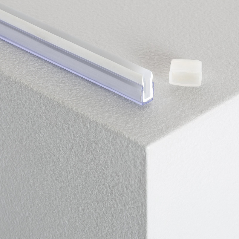 1M Polycarbonate Profile for 24V Neon LED Strips