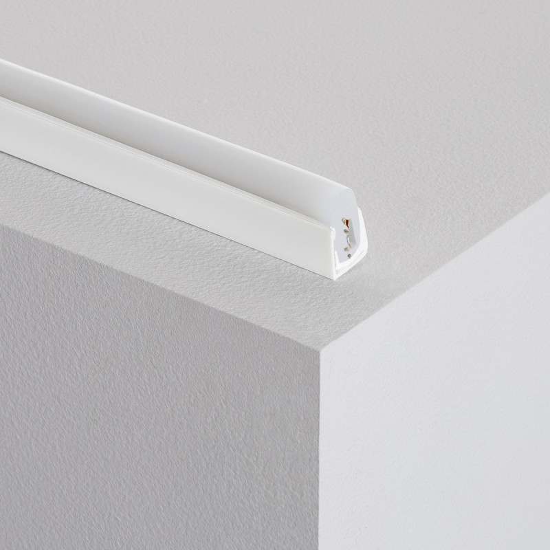 1M PVC Profile for RGB LED Neon Strip 220V AC
