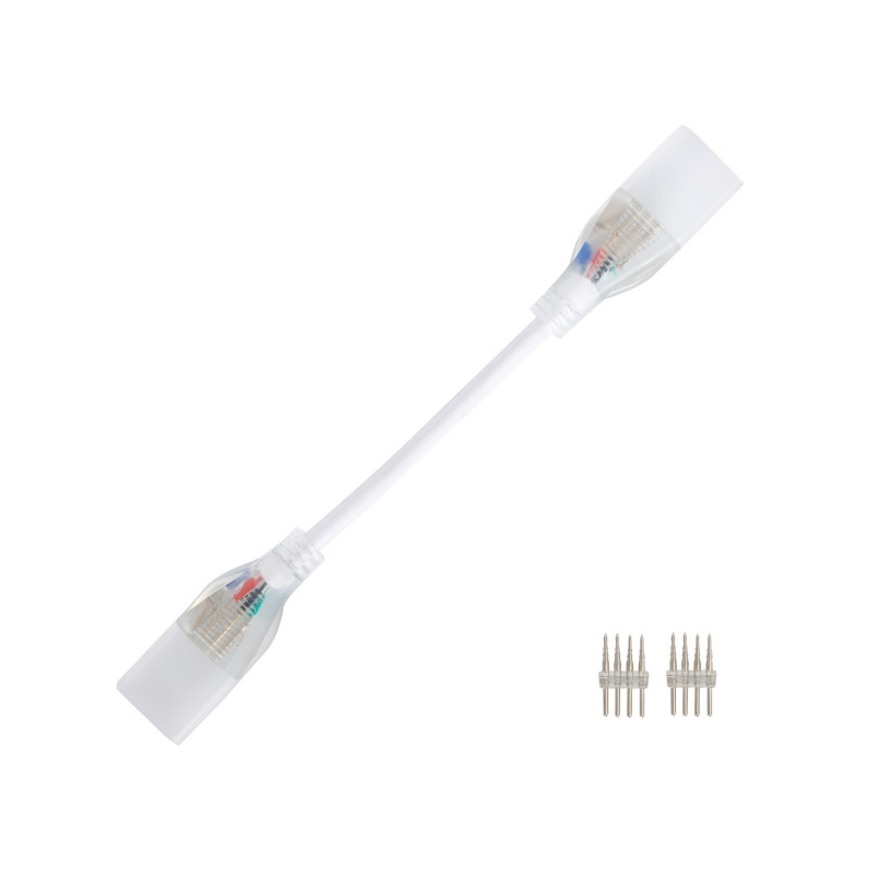 Cable Connector IP67 for RGB LED Neon Strip 220V AC