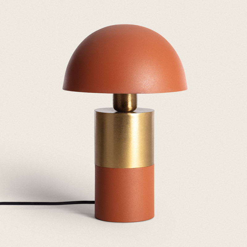 Edit Lis Table Lamp - Terracotta