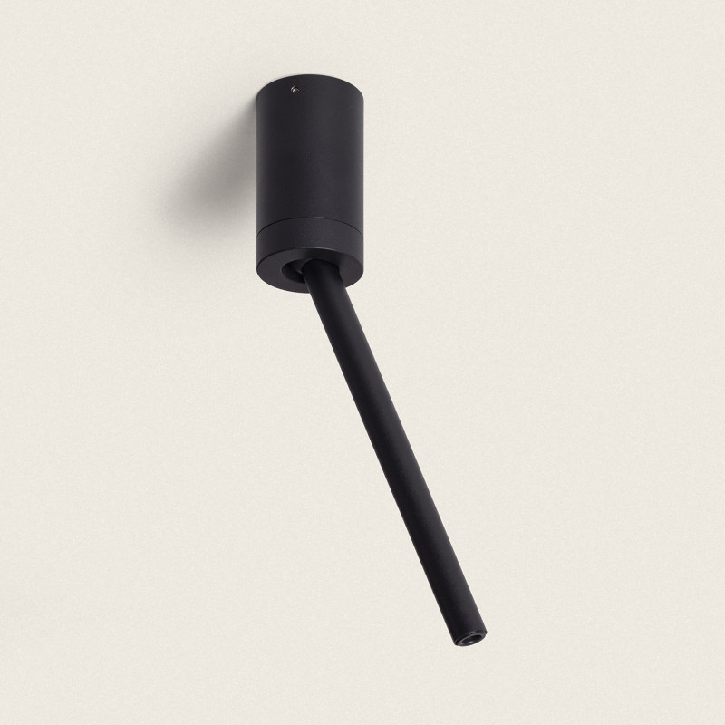 Edit Arwen LED Single Ceiling Spotlight - Black