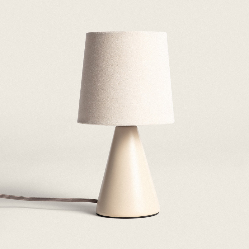Edit Lena Ceramic Table Lamp - Beige