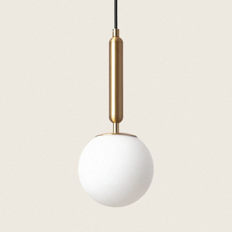 Edit Oto Glass Ceiling Pendant Light - Gold