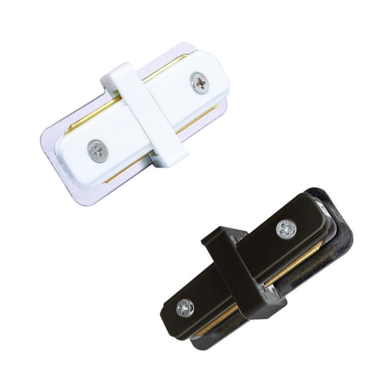 Single Circuit UltraPower Track I Shaped Connector - White