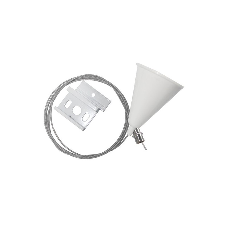 Suspension Kit for UltraPower Single Circuit Tracks - White