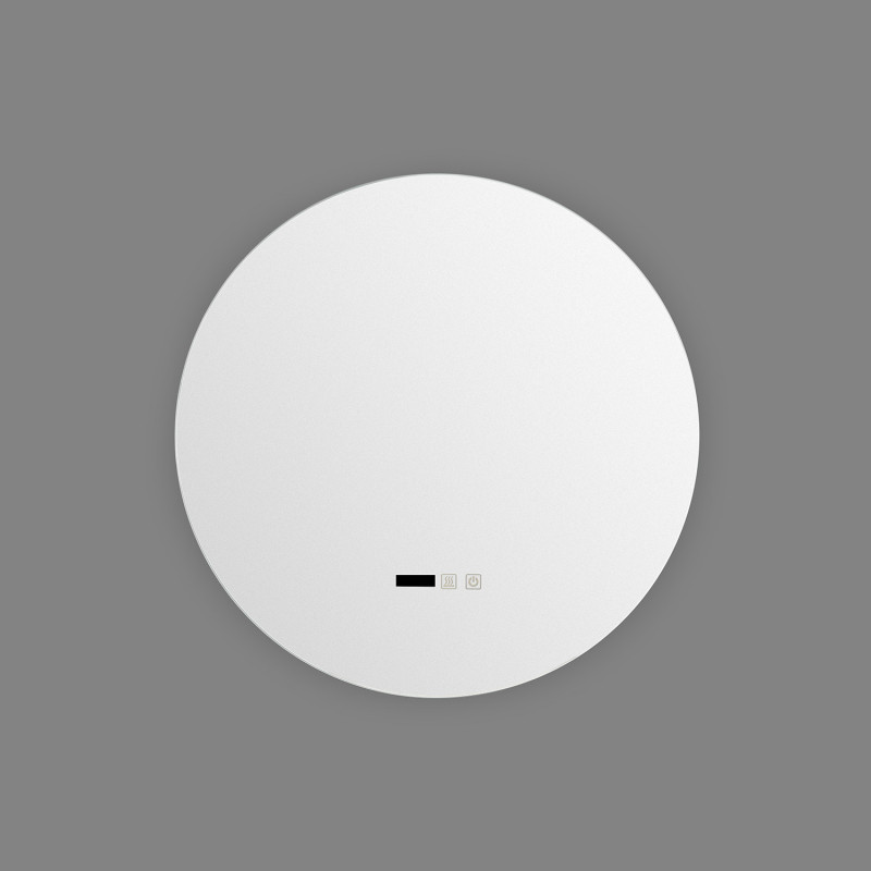 Edit Volpe LED Bathroom Mirror Light - White
