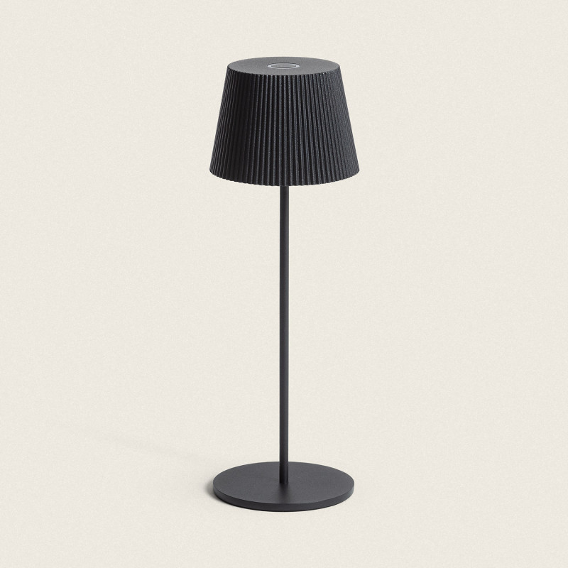 Edit Willox USB Rechargeable LED Outdoor Table Lamp - Black