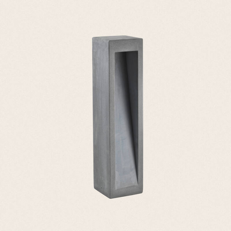 Edit Lumixa 630 LED Outdoor Bollard Light - Concrete