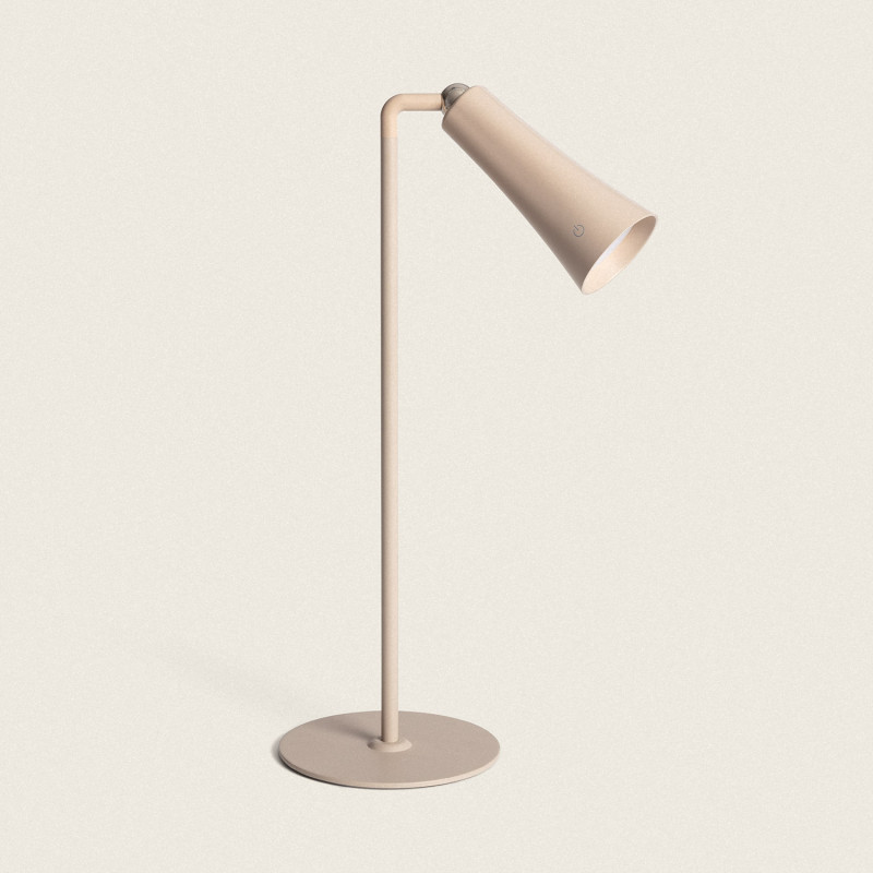 Edit Bysta USB Rechargeable LED Touch Table Lamp - Camel