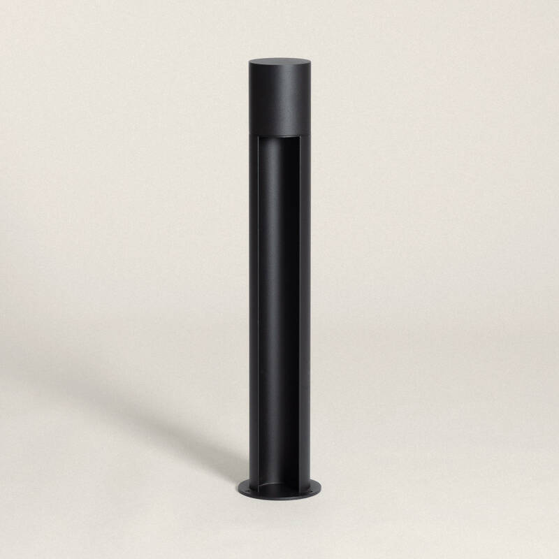 Edit Nervik 600 Outdoor Bollard Light - Sand Black