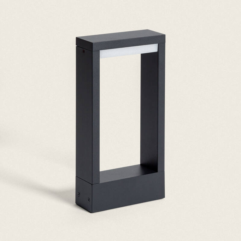 Edit Ebony 300 LED Outdoor Bollard Light - Black