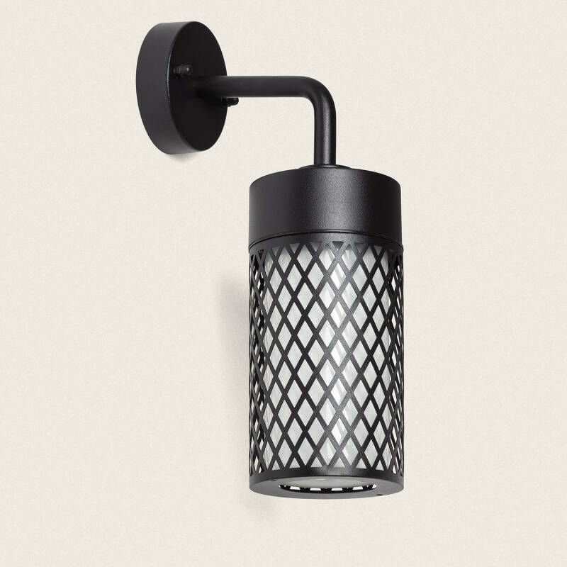 Edit Castor Outdoor Wall Light - Black