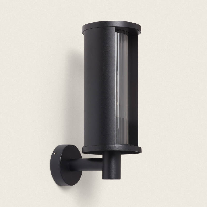 Edit Carbon Outdoor Wall Light - Black