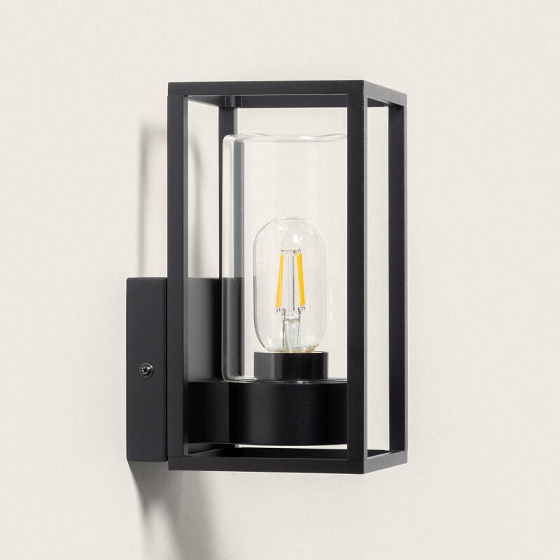 Edit Mouse Outdoor Lantern Wall Light - Black